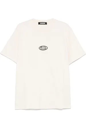 BARROW T-Shirt mit Logo-Print
