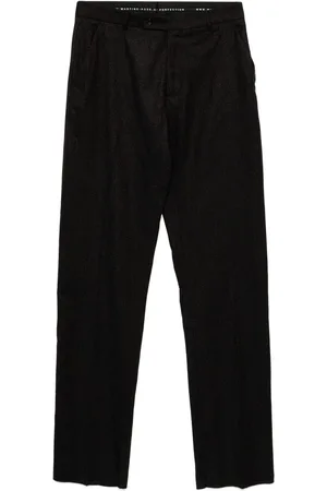 MARTINE ROSE Gestreifte Straight-Leg-Hose
