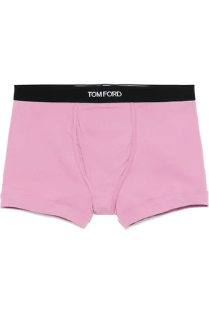 Tom Ford Shorts mit Logo-Bund