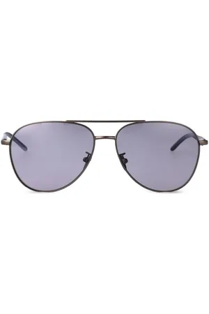 Giorgio Armani Getönte Pilotenbrille