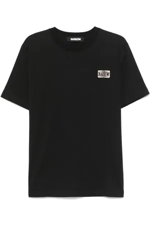 BARROW T-Shirt mit Logo-Print