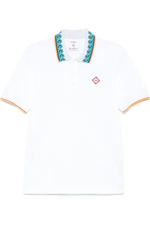 Casablanca Poloshirt aus Piqué