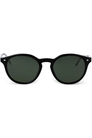 Giorgio Armani Sonnenbrille mit rundem Gestell