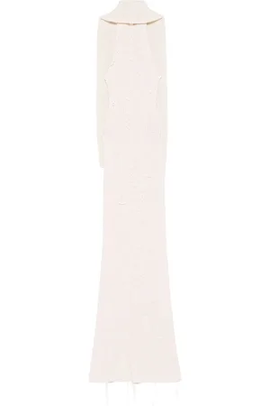 AYA MUSE Maxikleid aus geripptem Strick