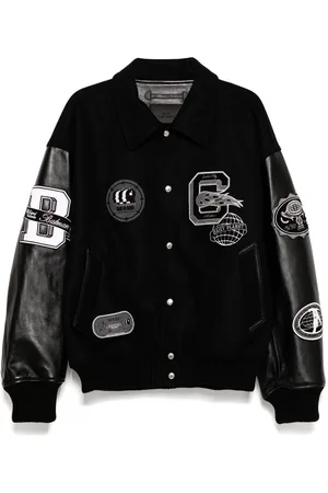 SONGZIO DC Universe Varsity Bomberjacke