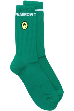 BARROW Socken mit Intarsien-Logo
