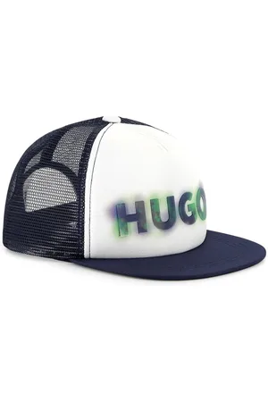HUGO BOSS Baseballkappe mit Logo-Print