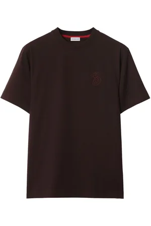 Burberry B Snake T-Shirt aus Baumwolle