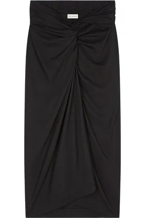 DRIES VAN NOTEN Geraffter Rock