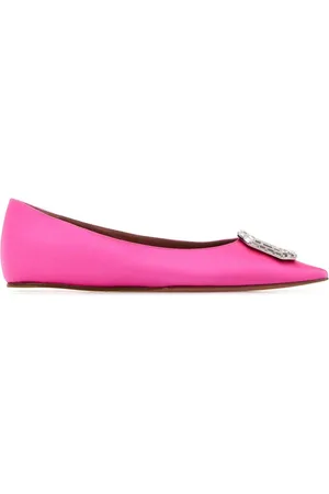 Amina Muaddi Camelia Ballerinas