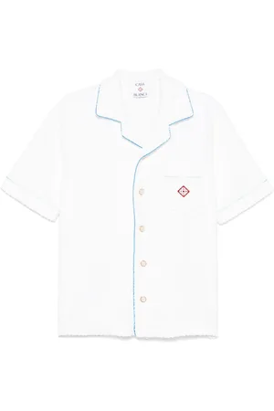 Casablanca Frottee-Hemd mit Monogramm