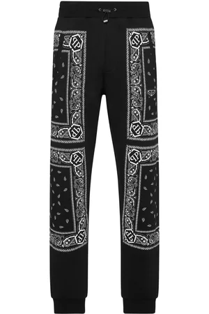 Philipp Plein Hose mit Paisley-Print
