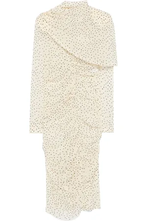 MAGDA BUTRYM Midikleid mit Polka Dots