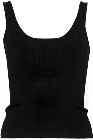 MUGLER Gestricktes Tanktop