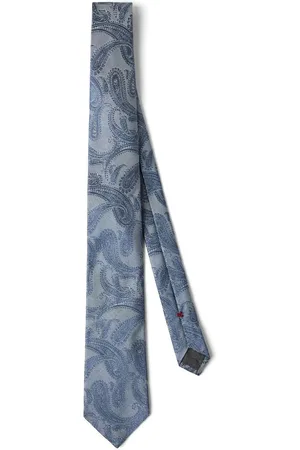 Brunello Cucinelli Krawatte mit Paisleymuster