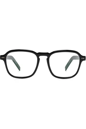 Lunor Brille mit eckigem Gestell