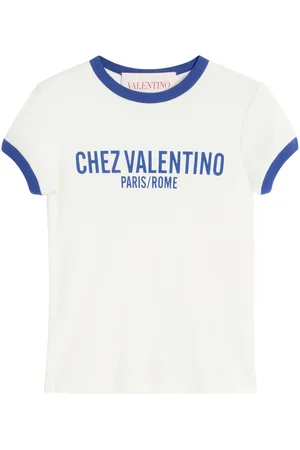 VALENTINO GARAVANI T-Shirt mit Chez-Print