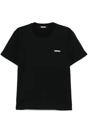 BARROW T-Shirt mit Logo-Print