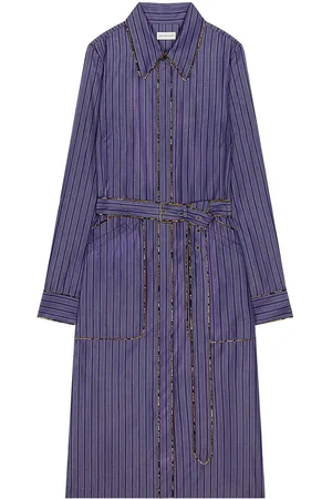 DRIES VAN NOTEN Hemdkleid mit Gürtel