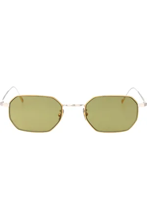 CUTLER & GROSS Ausn Sonnenbrille mit geometrischem Gestell