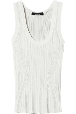 Twin-Set Geripptes Tanktop