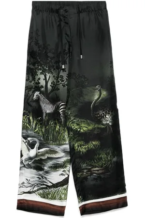 The Attico Hose mit Print