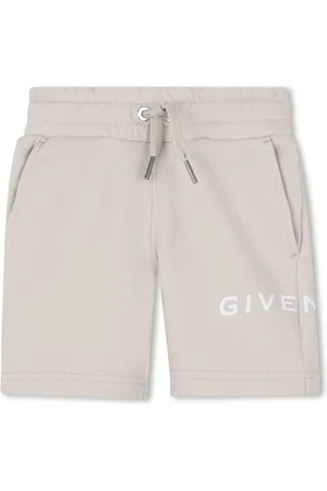 Givenchy Fleece-Shorts mit Logo-Print