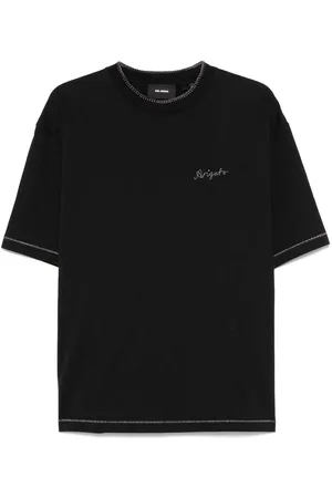 Axel Arigato T-Shirt mit Ziernähten
