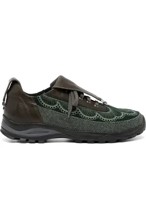 Kiko Kostadinov Bestickte Schnürschuhe
