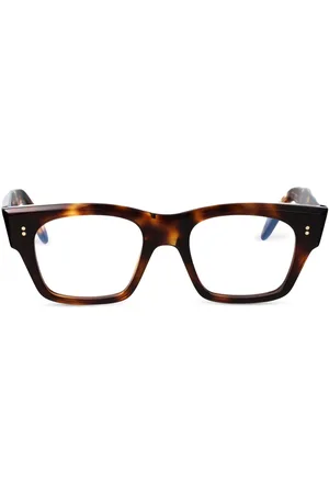 CUTLER & GROSS Brille mit eckigem Gestell