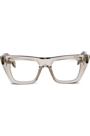 CUTLER & GROSS Brille mit geometrischem Gestell