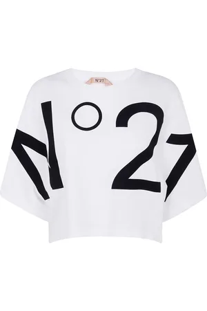 Nº21 T-Shirt mit Logo-Print