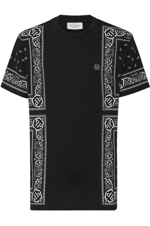 Philipp Plein T-Shirt mit Paisleymuster