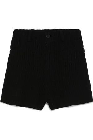 AYA MUSE Shorts aus geripptem Strick