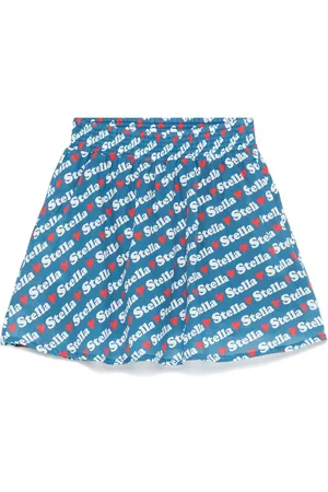 Stella McCartney Rock mit Logo-Print