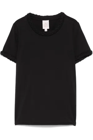 Cinq A Sept T-Shirt mit Flechtborten