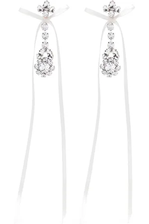 Simone Rocha Bow Ribbon Hängeohrringe