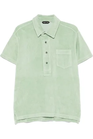 Tom Ford Poloshirt aus Frottee