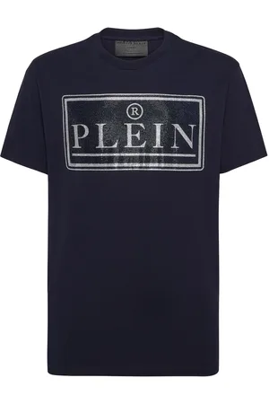Philipp Plein T-Shirt mit rundem Ausschnitt