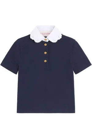 VALENTINO GARAVANI Besticktes Poloshirt