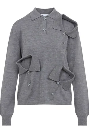 Moschino Poloshirt mit Kragen