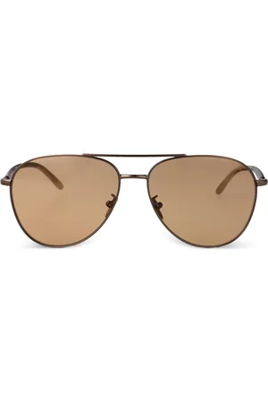 Giorgio Armani Getönte Pilotenbrille
