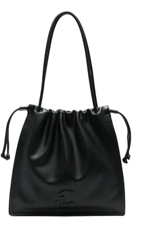 Coccinelle Handtasche mit Logo-Prägung