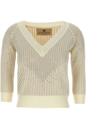 ERMANNO SCERVINO Pullover mit Strass