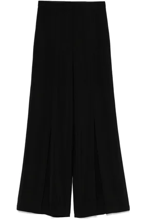 MUGLER Weite Hose mit Schnalle