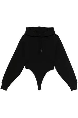 MUGLER Body mit Kapuze