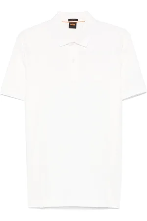 HUGO BOSS Poloshirt mit Logo-Stickerei