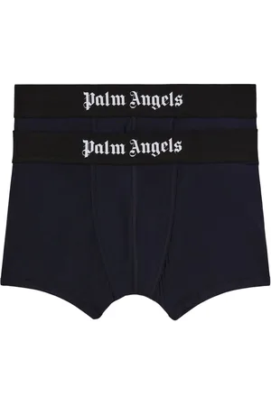 Palm Angels Badehose mit Logo (2er-Set)