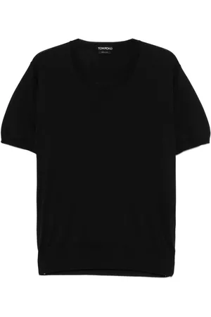Tom Ford Fein gestricktes T-Shirt