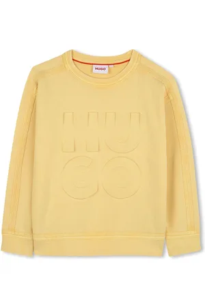 HUGO BOSS Sweatshirt mit Logo-Prägung